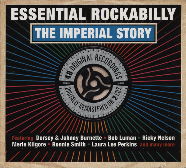 Essential Rockabilly - The Imperial Story (2-CD)