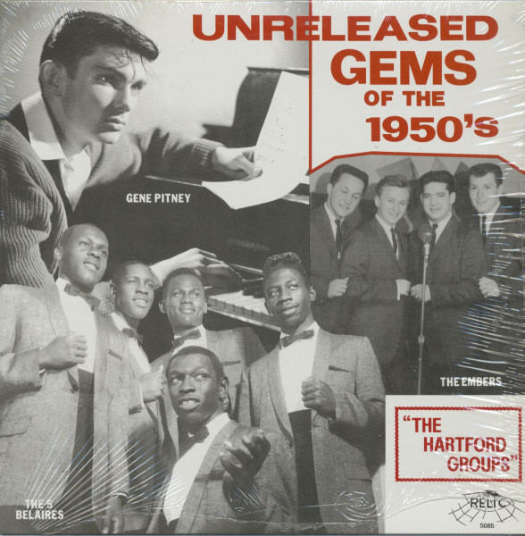 Unreleased Gems From The 1950s - The Hartford Groups (LP) Unreleased Gems From The 1950s - The Hartford Groups (LP)