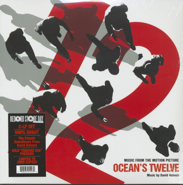 Ocean's Twelve - Music From The Motion Picture - Music by David Holmes (2-LP, colored Vinyl, Ltd.) Ocean's Twelve - Music From The Motion Picture - Music by David Holmes (2-LP, colored Vinyl, Ltd.)