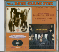 Vorschau: Complete History Vol.5 - Five By Five 1964-69 - If Somebody Loves You (CD) Vorschau: Complete History Vol.5 - Five By Five 1964-69 - If Somebody Loves You (CD)