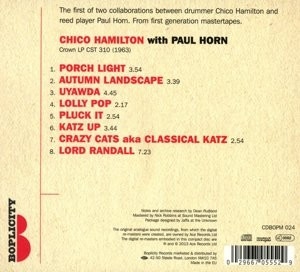 With Paul Horn (CD)