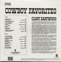 Vorschau: Rawhide's Clint Eastwood Sings Cowboy Favorites (LP, 180g Vinyl) Vorschau: Rawhide's Clint Eastwood Sings Cowboy Favorites (LP, 180g Vinyl)