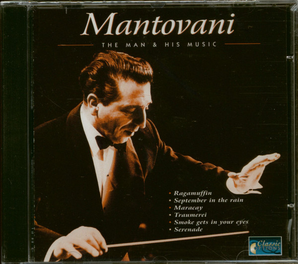 The Man & His Music (CD)