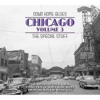 Vorschau: Down Home Blues: Chicago Volume 3: The Special Stuff (4-CD) Vorschau: Down Home Blues: Chicago Volume 3: The Special Stuff (4-CD)
