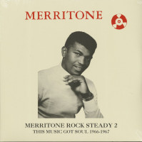 Vorschau: Merritone Rock Steady, Vol.2 - This Music Got Soul 1966-67 (2-LP) Vorschau: Merritone Rock Steady, Vol.2 - This Music Got Soul 1966-67 (2-LP)