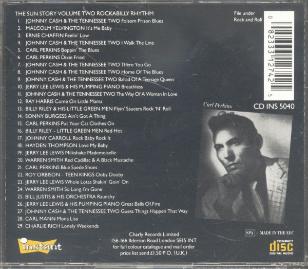 The Sun Story Vol.2 - Rockabilly Rhythm (CD)