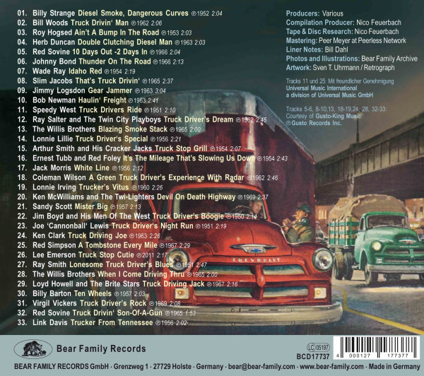Diesel Smoke And Dangerous Curves Vol.1 (CD)