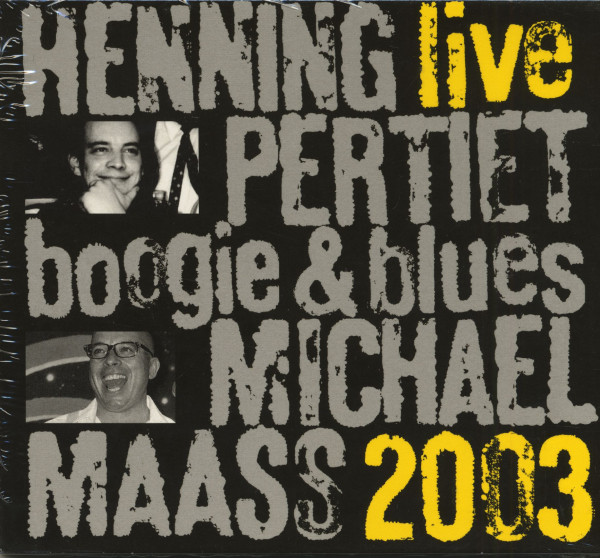 Boogie & Blues - Live 2003 (CD)