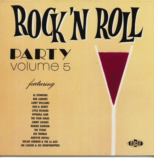 Rock'N Roll Party Vol.5 (LP) Rock'N Roll Party Vol.5 (LP)