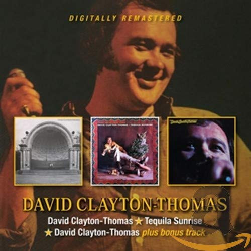 David Clayton-Thomas - Tequila Sunrise - David Clayton (2-CD)