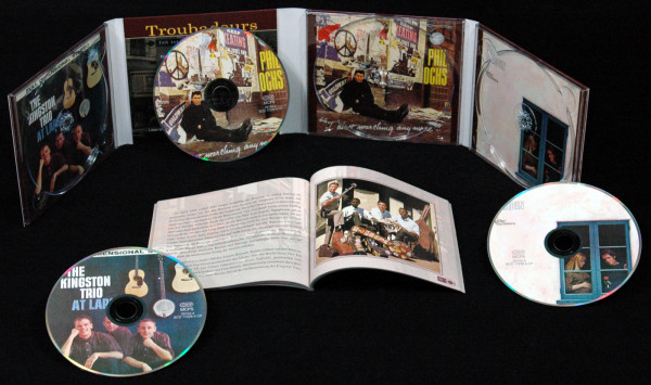 Teil 1, Folk und die Wurzeln amerikanischer Musik (3-CD)