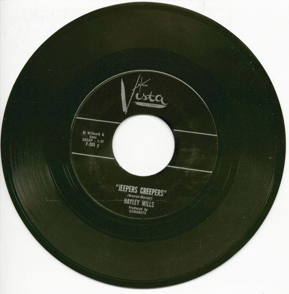 Jeepers Creepers - Johnny Jingo (7inch Single, 45rpm, PS, BC, 1962 Original)