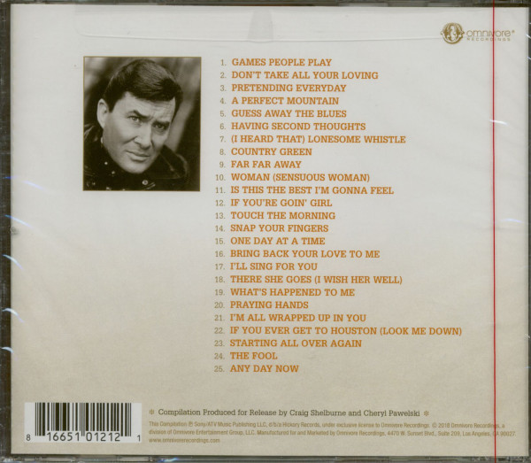 Best Of The Hickory Records Years 1970-1978 (CD)