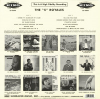 Vorschau: The Five Royales (LP, 180g Vinyl) Vorschau: The Five Royales (LP, 180g Vinyl)