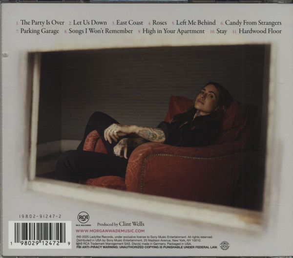 The Party Is Over (CD)