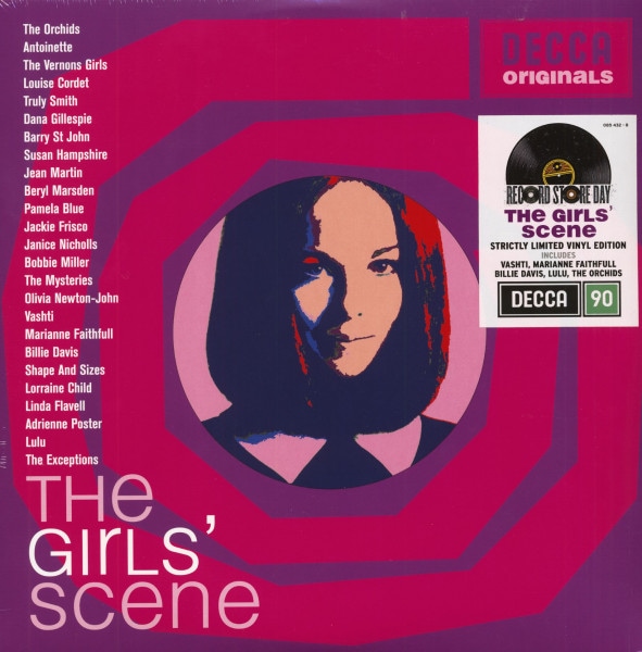 The Girls' Scene - Decca Originals (2-LP, Ltd.)