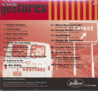 Vorschau: The Gestures (CD) Vorschau: The Gestures (CD)