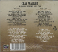 Vorschau: Clay Walker - If I Could Make A Living - Hypnotise The Moon - Rumor Has It (2-CD) Vorschau: Clay Walker - If I Could Make A Living - Hypnotise The Moon - Rumor Has It (2-CD)