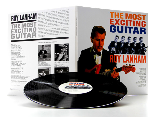 The Most Exciting Guitar (LP, 180g Vinyl)