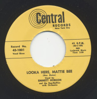 Vorschau: Looka Here, Mattie Bee / Oo-Wee Mr. Jeff (7inch, 45 rpm) Vorschau: Looka Here, Mattie Bee / Oo-Wee Mr. Jeff (7inch, 45 rpm)