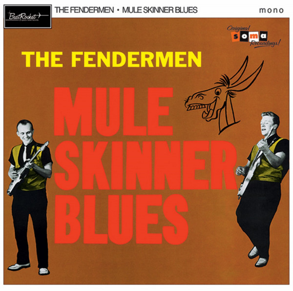 Mule Skinner Blues...plus (LP, 180g Vinyl)