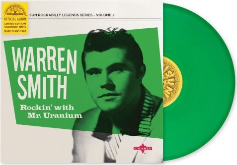 Rockin' With Mr.Uranium (LP, 10inch, Ltd.)