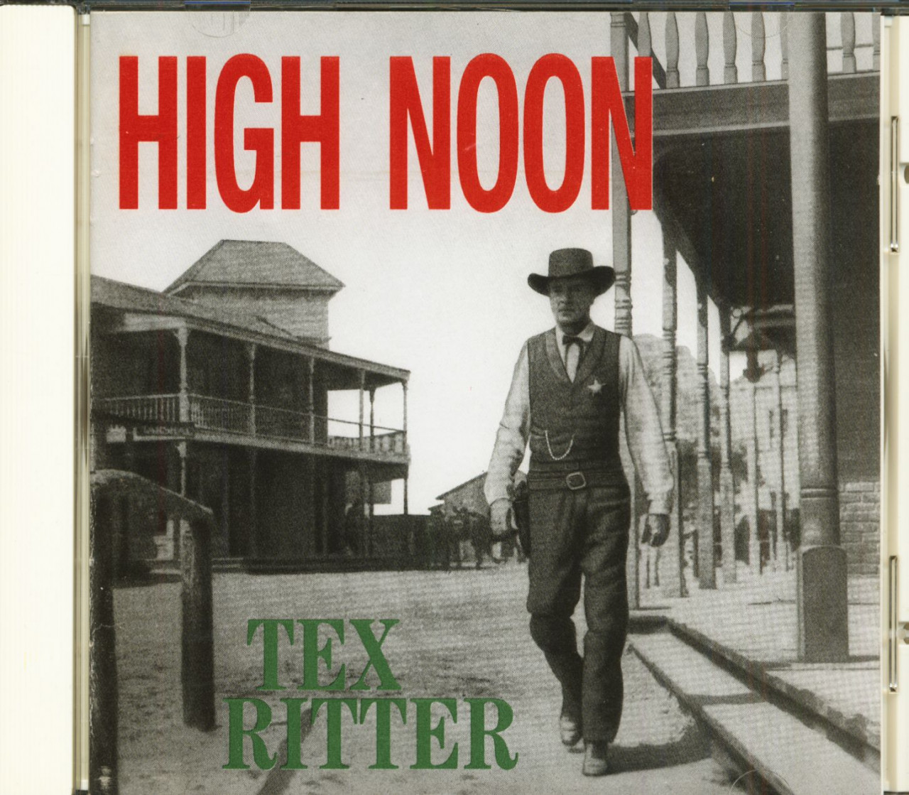 Ritter, Tex - High Noon (CD)