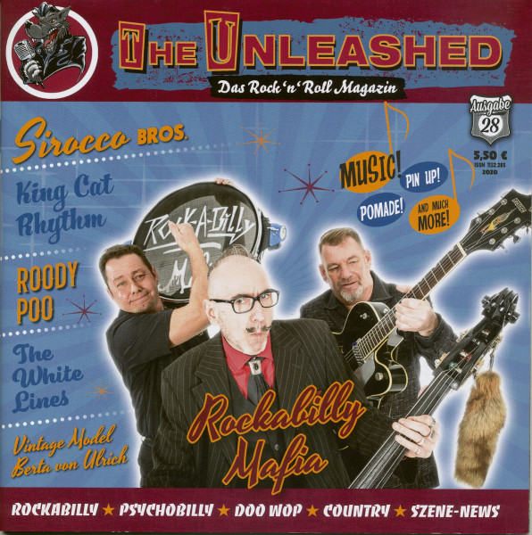 Das Rock'n'Roll Magazin - Ausgabe 28 Das Rock'n'Roll Magazin - Ausgabe 28
