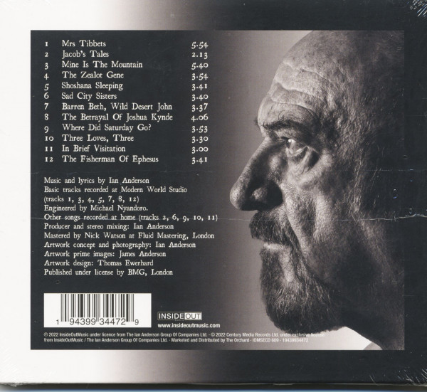 The Zealot Gene (CD)