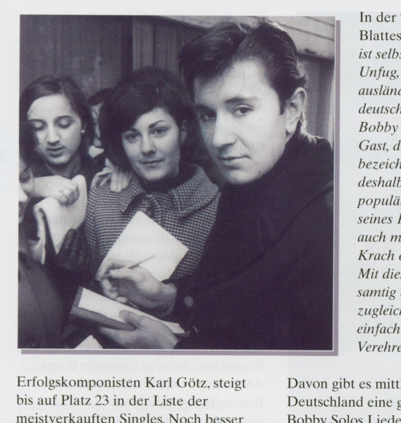 4. Bild von Bobby Solo: Du hast ja Tränen in den Augen (CD)