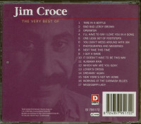 Vorschau: The Very Best Of Jim Croce (CD) Vorschau: The Very Best Of Jim Croce (CD)