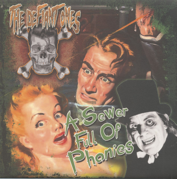 A Sewer Full Of Phonies (LP)