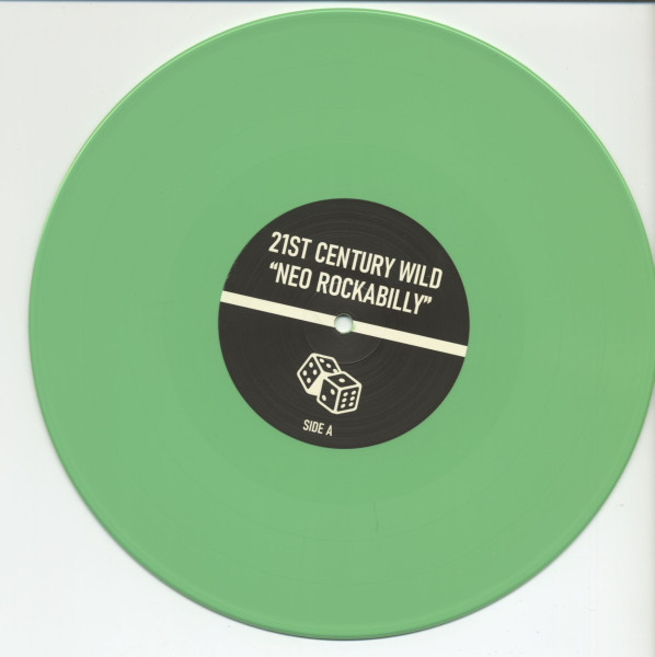 Up The Riot (LP, 10inch colored Vinyl)