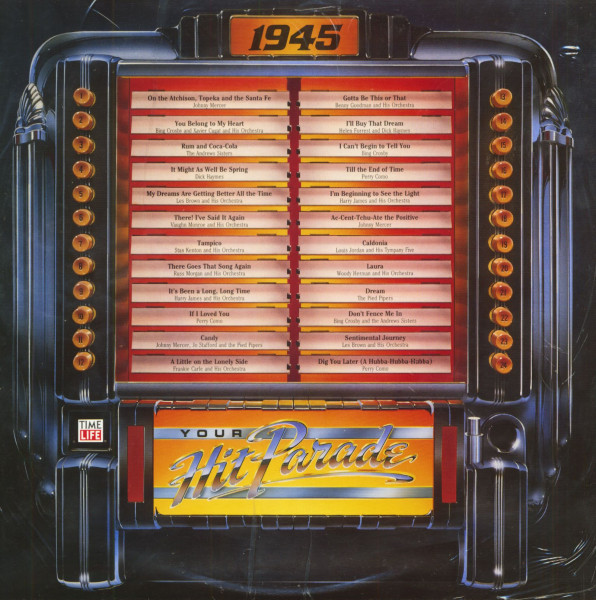 Your Hit Parade - 1945 (2-LP)