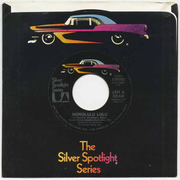 Honolulu Lulu - Sidewalk Surfin' (7inch, 45rpm) Honolulu Lulu - Sidewalk Surfin' (7inch, 45rpm)