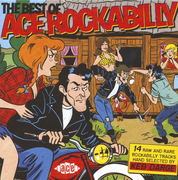Keb Darge Presents The Best Of Ace Rockabilly (LP) Keb Darge Presents The Best Of Ace Rockabilly (LP)