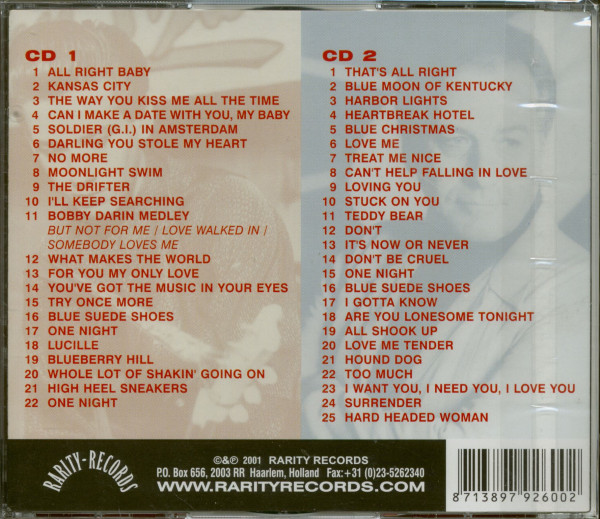 The Dutch Elvis - Now & Then (2-CD)