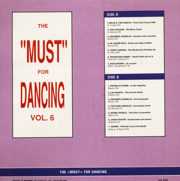 The Must For Dancing Vol.6 (LP)