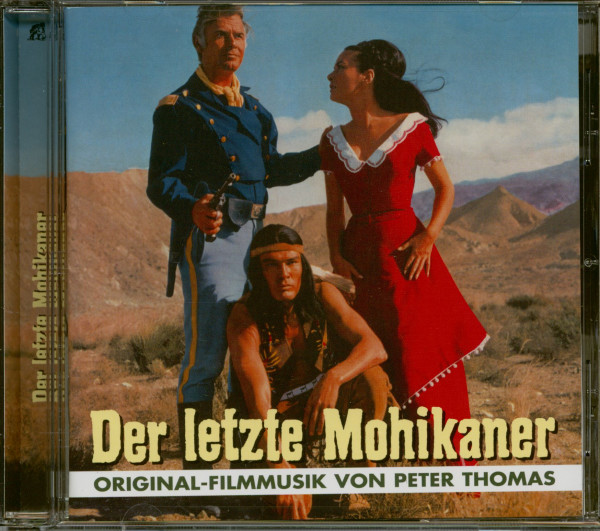 Der letzte Mohikaner - Original Filmusik (CD)