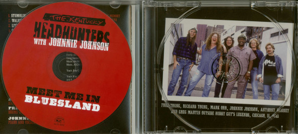 The Kentucky Headhunters With Johnnie Johnson - Meet Me In Bluesland