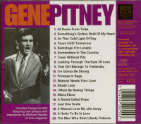 Vorschau: The Very Best Of Gene Pitney (CD) Vorschau: The Very Best Of Gene Pitney (CD)