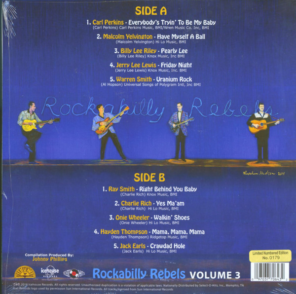Rockabilly Rebels Vol.3 (LP, 180g)