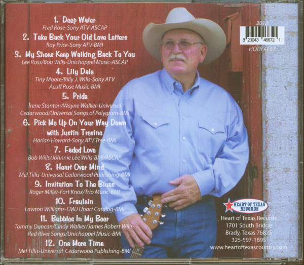 Texas Honky Tonk Favorites (CD)