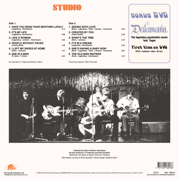 Studio (180g Vinyl & DVD)