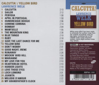 Vorschau: Calcutta! - Yellow Bird Vorschau: Calcutta! - Yellow Bird