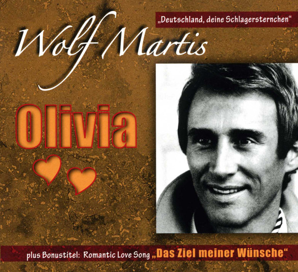Olivia CD-EP Digipac