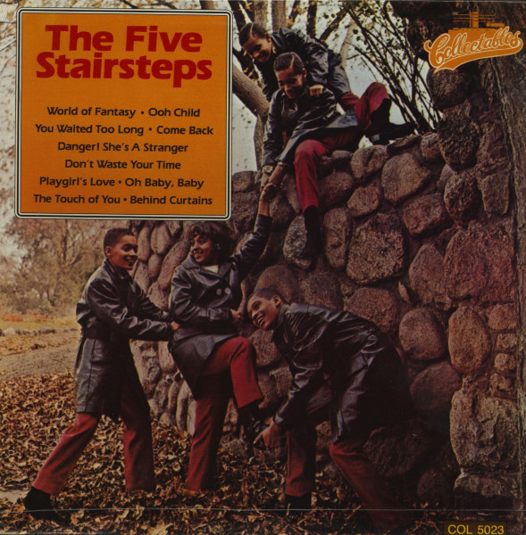 The Best Of The Five Stairsteps (LP) The Best Of The Five Stairsteps (LP)