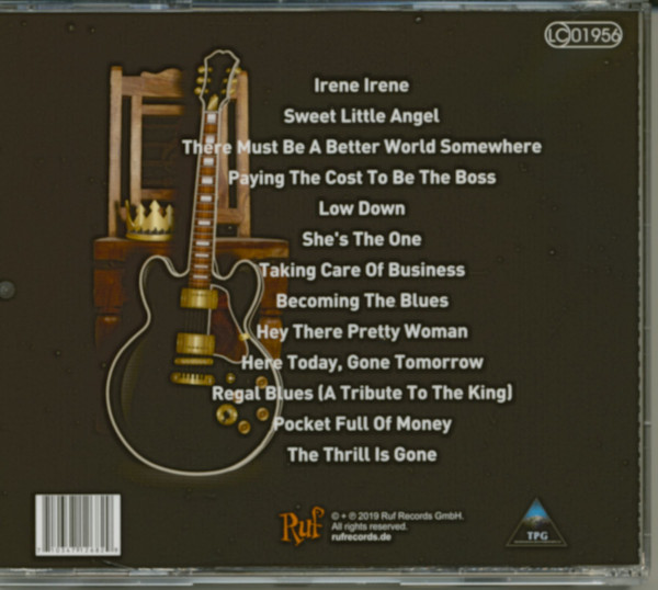 Soul Of The King (CD)