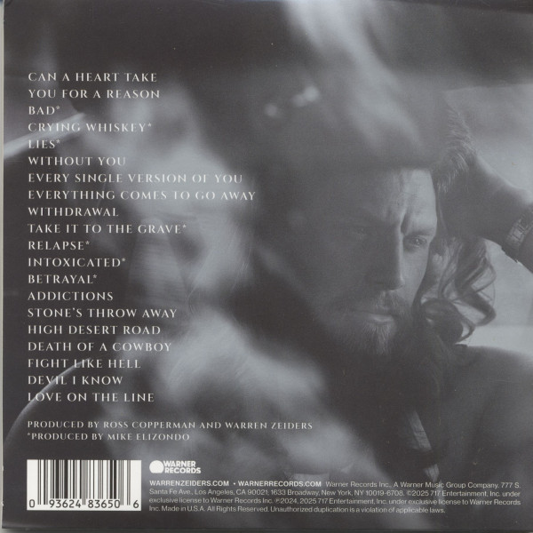 Relapse, Lies, & Betrayal (CD)