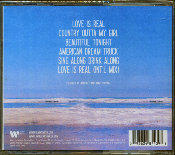 Country And The Coast Side A (CD, EP)